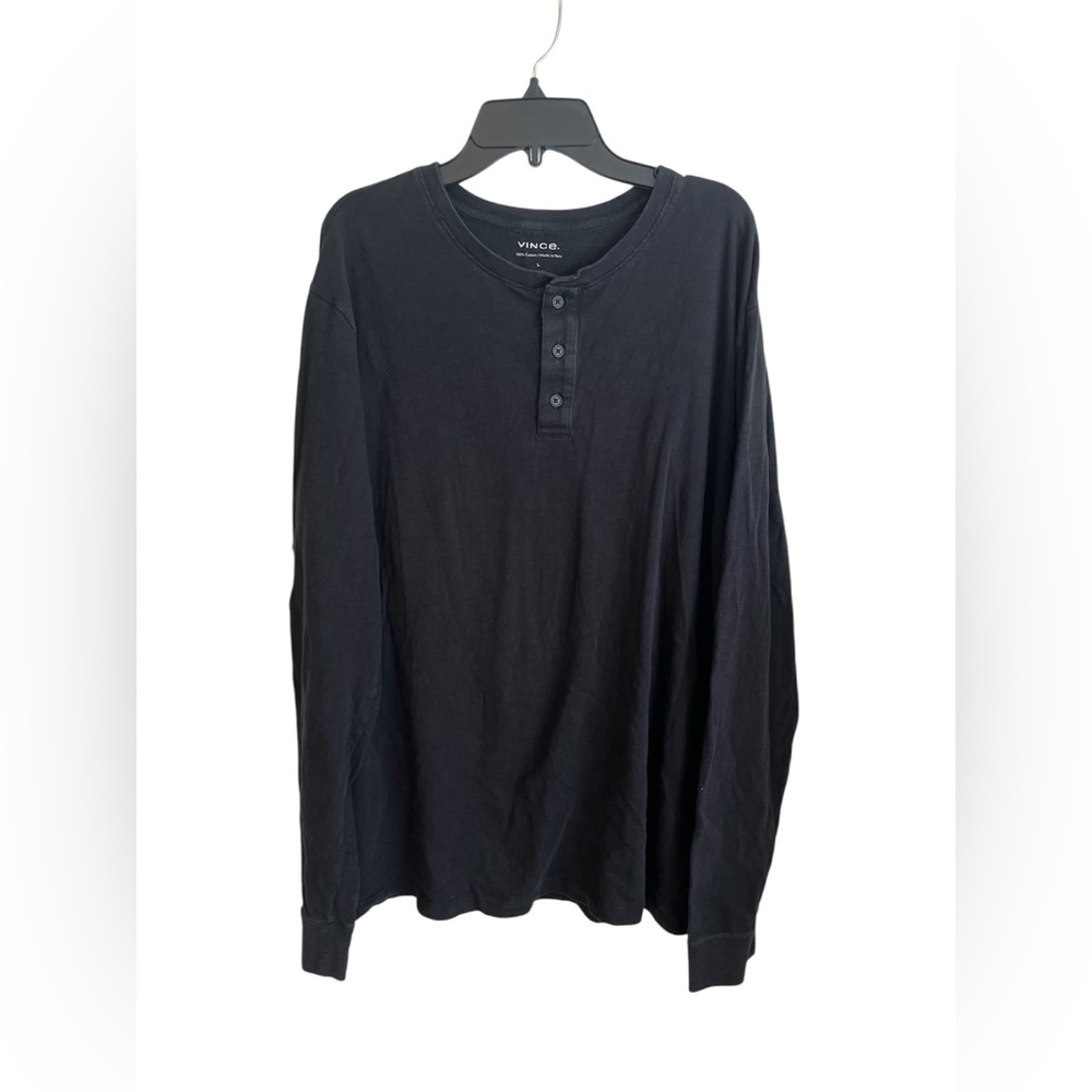 Vince Black Long Sleeve